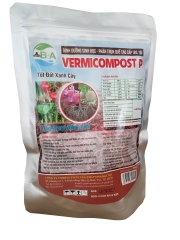 Phân Trùn Quế Dạng Viên Vermicompost,