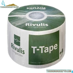 dây nhỏ giọt t-tape 16mm khoảng cách 40cm