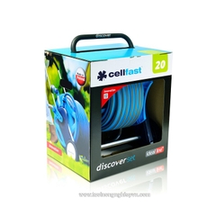 Bộ xe cuốn tưới vườn Cellfast Discover