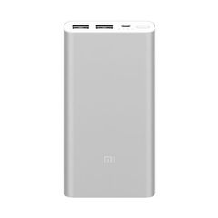 Pin Sạc Dự Phòng Xiaomi 10000 mAh Gen 2 Có 2 Cổng USB 2018