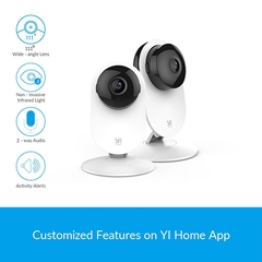 Camera Giám Sát Yi Home 1080P HD Quốc Tế