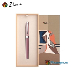 Bút dạ bi cao cấp Picasso 717 Morandi Pink