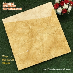 GẠCH LÁT 80x80 KISTO: 8729J Gold tiles