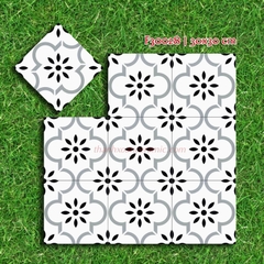 GẠCH BÔNG 30x30 PORCELAIN: F30028