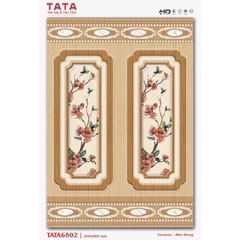 GẠCH ỐP CHÂN TƯỜNG TATA 60x86: TATA6802