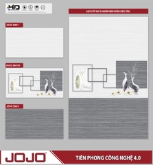 GẠCH ỐP TƯỜNG JOJO 30x60: JOJO3801-01D-02