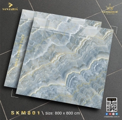 GẠCH KHẮC KIM VÀNG: SKM801