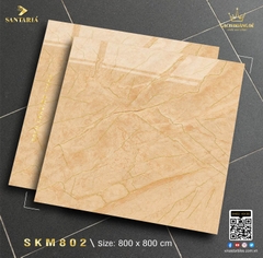 GẠCH KHẮC KIM VÀNG: SKM802