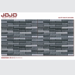 GẠCH ỐP TƯỜNG JOJO 25x50: JOJO2550-25-C1