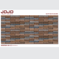 GẠCH ỐP TƯỜNG JOJO 25x50: JOJO2550-26-C1