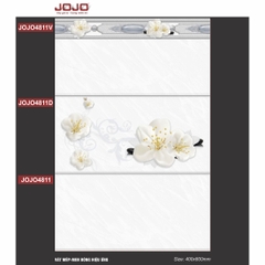 GẠCH ỐP TƯỜNG JOJO 40x80: JOJO4811 11D 11V