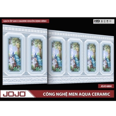 GẠCH CHÂN TƯỜNG JOJO 60x86: JOJO6804