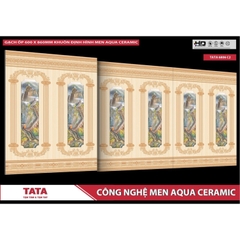 GẠCH ỐP CHÂN TƯỜNG TATA 60x86: TATA6806 C2