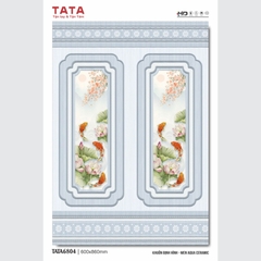 GẠCH ỐP CHÂN TƯỜNG TATA 60x86: TATA6804