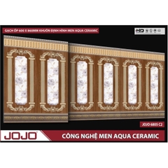 GẠCH CHÂN TƯỜNG JOJO 60x86: JOJO6805 C2