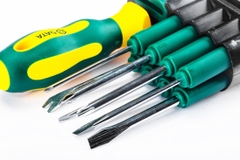 Bộ tuốc nơ vít có thể thay thế SATA 1 bộ 10 cái 09345