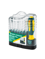 Bộ tuốc nơ vít có thể thay thế SATA 1 bộ 16 cái 09346