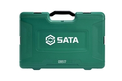 Bộ dụng cụ bảo trì cơ khí SATA 1 bộ 76 cái 09517