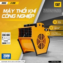 MÁY THỔI CÔNG NGHIỆP CATERPILLAR B-1200 (1200CFM).