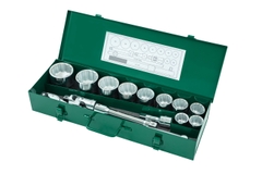 Bộ đầu cờ lê 12 cạnh SATA 3/4inch 1 bộ 15 cái 09015