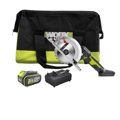 Máy cưa đĩa pin 20V WORX WU533.9