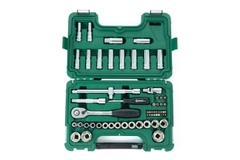 Bộ đầu tuýp cờ lê SATA 1/2inch 1 bộ 60 cái 09007