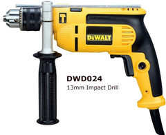 Máy khoan búa điện 650W Dewalt DWD024-B1