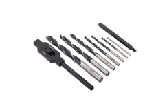 Bộ mũi khoan (ven răng) 1 bộ 22 cái SATA 50454 - 22Pc. HSS Tap &Twist Drill Set