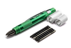 Tua Vít 6 chi tiết SATA 03142 -  Precision Screwdriver Set, Phillips&Torx Tips