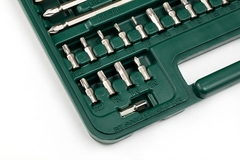 Bộ đang dạ gắn tuốc nơ vít SATA 1/4inch  1 bộ 80 cái 09326