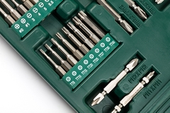 Bộ đang dạ gắn tuốc nơ vít SATA 1/4inch  1 bộ 80 cái 09326