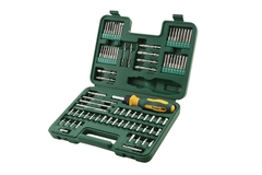 Bộ đang dạ gắn tuốc nơ vít SATA 1/4inch  1 bộ 80 cái 09326