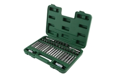 Bộ đầu tuýp đang dạng gắn tuốc nơ vít 8mm SATA 09327 - 42PC. 8MM HEX SHANK BITS SET