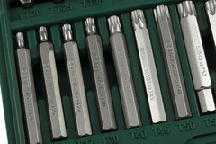 Bộ đầu tuýp đang dạng gắn tuốc nơ vít 8mm SATA 09327 - 42PC. 8MM HEX SHANK BITS SET