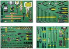 Bộ dụng cụ sửa chữa thân ô tô SATA 1 bộ 163 cái 09921