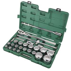 Bộ đầu cờ lê SATA 3/4inch 1 bộ 26 cái 09016