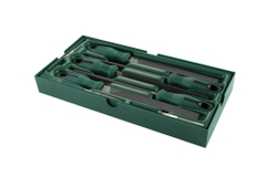 Bộ dũa bằng thép không gỉ SATA 9910 - 8PC. FILES TRAY SET