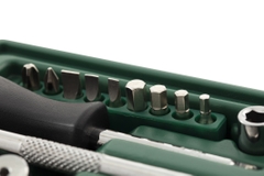 Bộ đầu tuýp cờ lê SATA 1/4inch 1 bộ 52 cái 09002