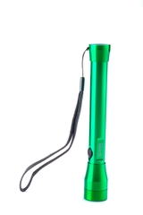 Đèn pin loại cầm tay 90LM SATA 90732A - ALUMINUM FLASHLIGHT 2XAA CELLS