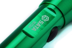 Đèn pin loại cầm tay 90LM SATA 90732A - ALUMINUM FLASHLIGHT 2XAA CELLS