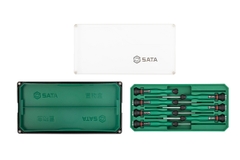 Bộ tuốc nơ vít nhỏ 1đầu dẹp SATA 1 bộ 6 cái 09311