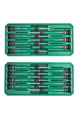 Bộ tuốc nơ vít nhỏ 1đầu SATA 1 bộ 15 cái 09317