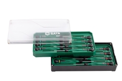 Bộ tuốc nơ vít nhỏ 1đầu SATA 1 bộ 15 cái 09317