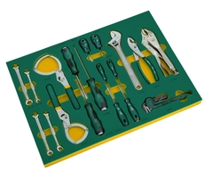 Bộ dụng cụ bảo trì ôtô SATA 1 bộ 157 cái 09919