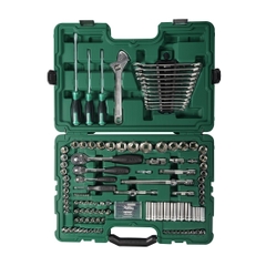 Bộ dụng cụ sửa chữa 1/2inch SATA 1 bộ 124 cái 09014