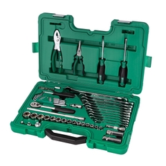Bộ dụng cụ sửa chữa ô tô SATA 1 bộ 59 cái 09509