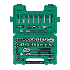 Bộ đầu tuýp cờ lê S A E SATA 1/2inch 1 bộ 46 cái 09006