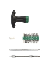 Bộ tuốc nơ vít tay cầm chữ T SATA 1 bộ 24 cái 09341