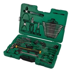 Bộ dụng cụ bảo trì cơ khí SATA 1 bộ 58 cái 09516