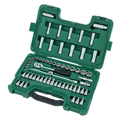 Bộ đầu tuýp cờ lê SATA 3/8inch 1 bộ 60 cái 09004